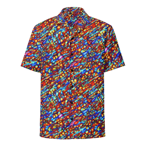 Sonic Solaris on a Button Shirt