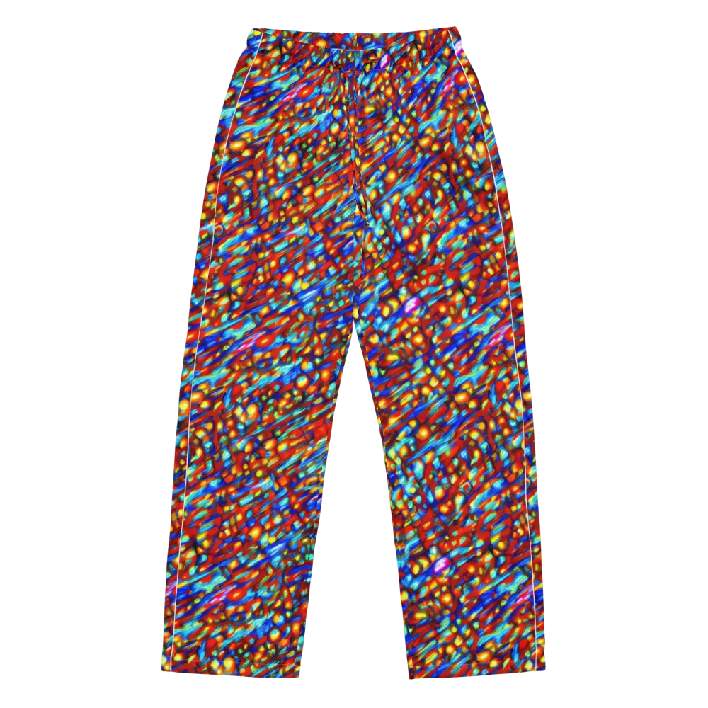 Sonic Solaris on Women's Pajama Pants — Front
