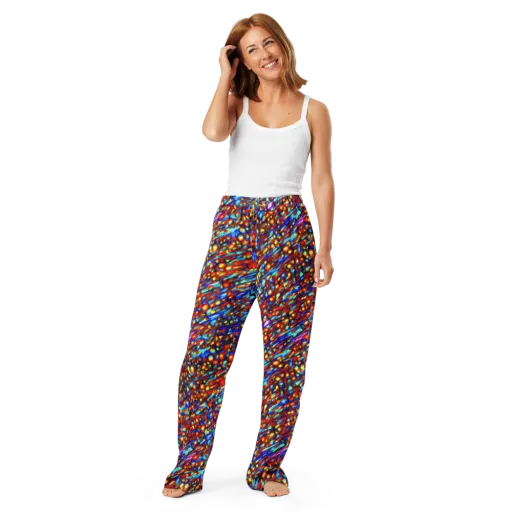 Sonic Solaris on a Women's Pajama Pants