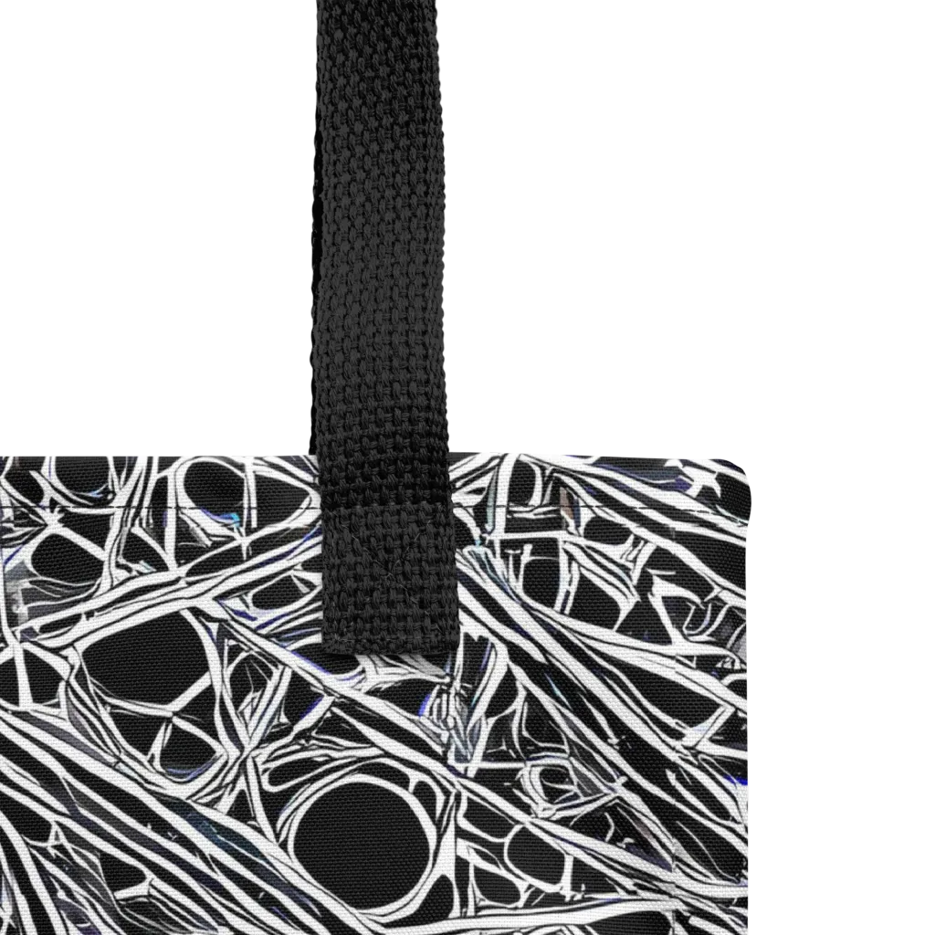 Black Circuit on Tote Bag — Product details