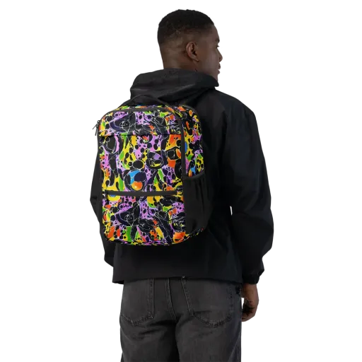 Amoeba Afterdark on a Utility Backpack