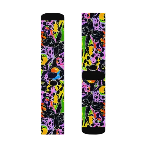 Amoeba Afterdark on a Socks