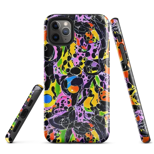 Amoeba Afterdark on a Tough Case for iPhone®