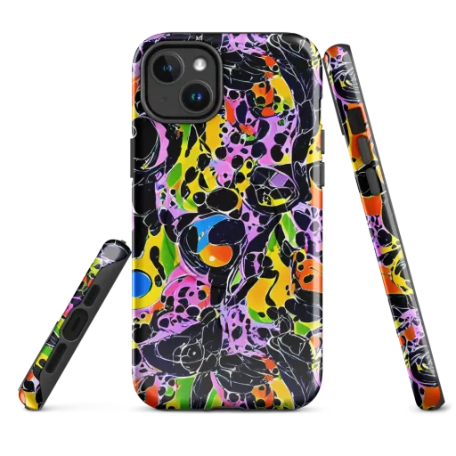 Amoeba Afterdark on a MagSafe Tough Case for iPhone®