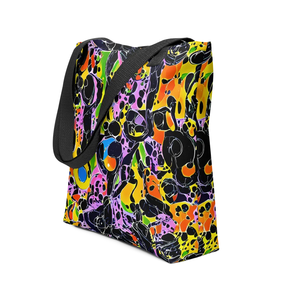 Amoeba Afterdark on Tote Bag — Front