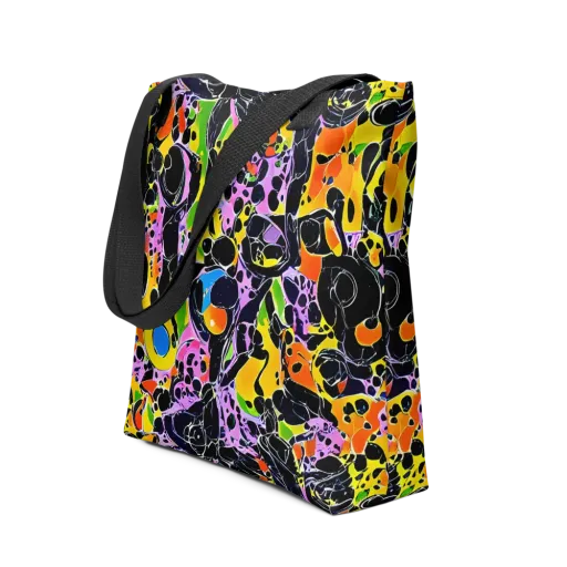 Amoeba Afterdark on a Tote Bag