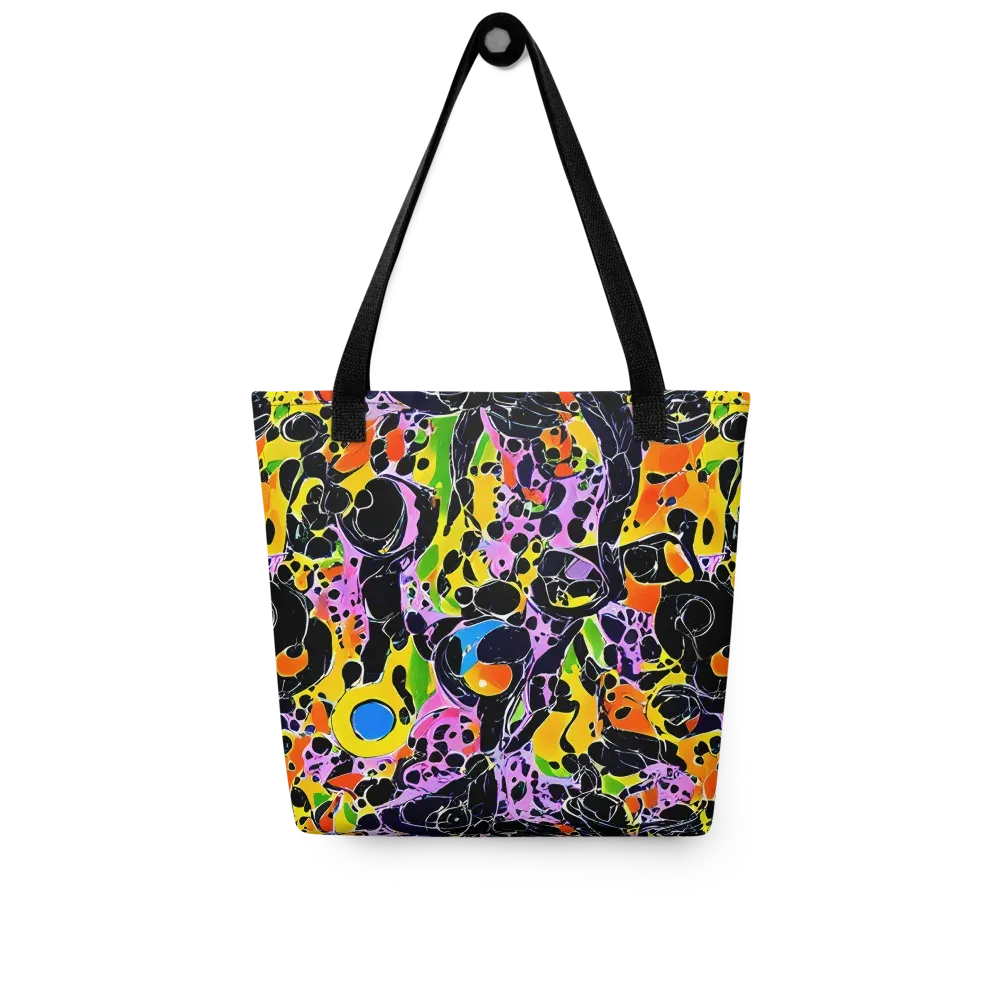 Amoeba Afterdark on Tote Bag — Front