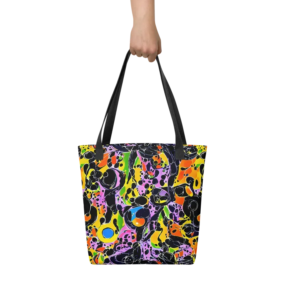 Amoeba Afterdark on Tote Bag — Front