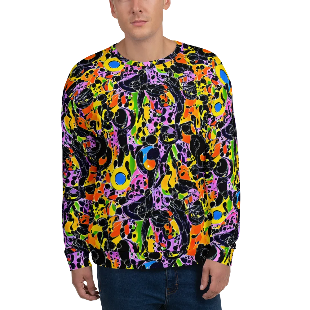 Amoeba Afterdark on Sweatshirt — Front