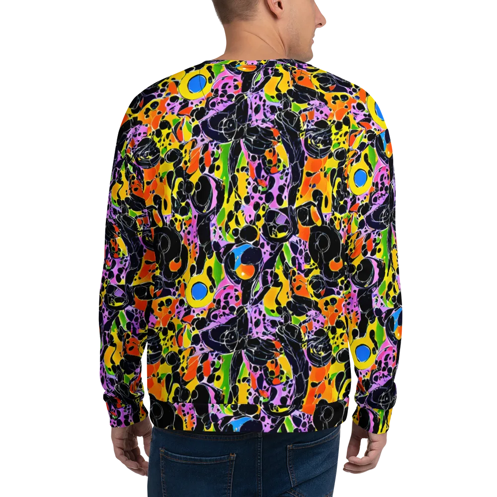 Amoeba Afterdark on Sweatshirt — Back