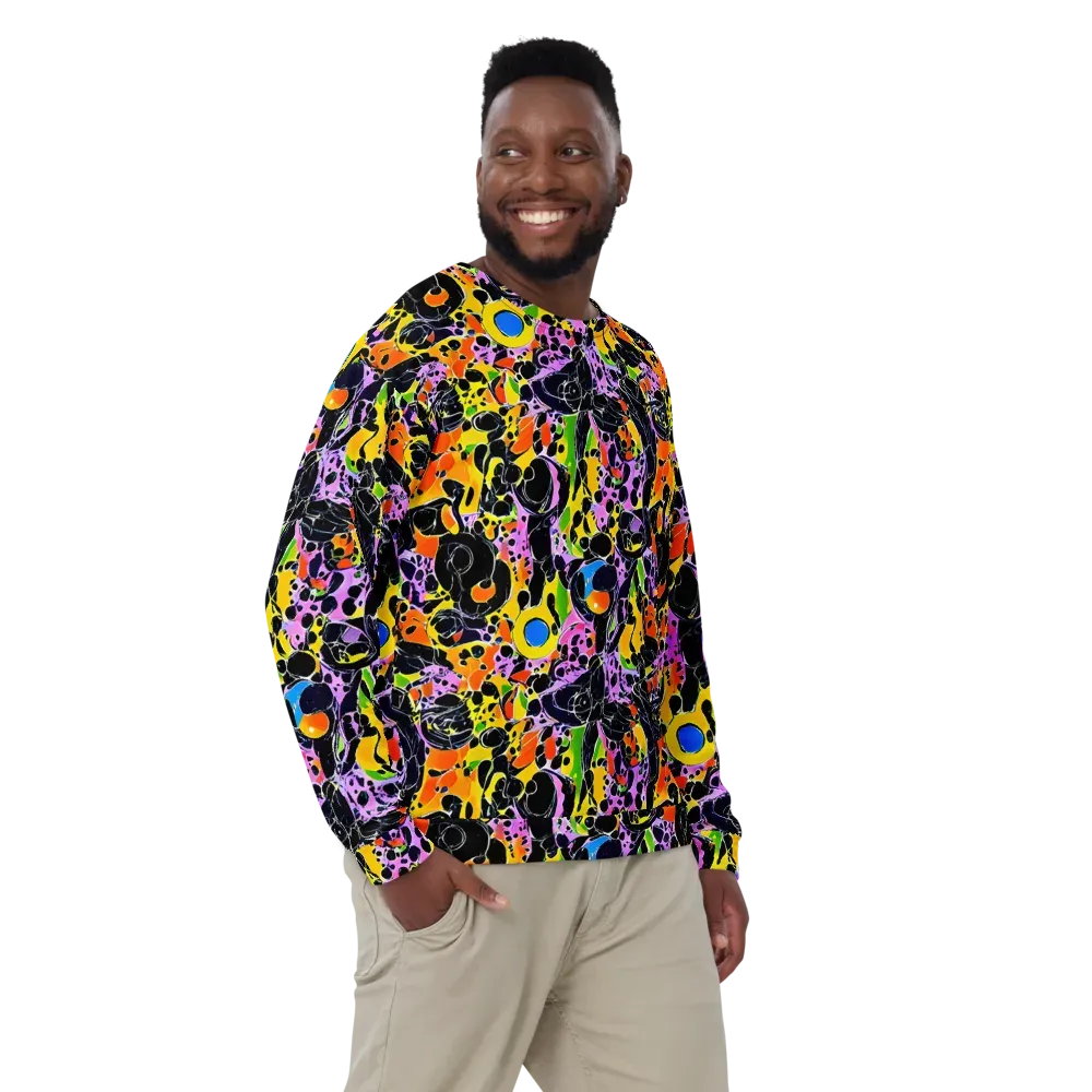 Amoeba Afterdark on Sweatshirt — Front