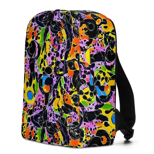 Amoeba Afterdark on a Minimalist Backpack