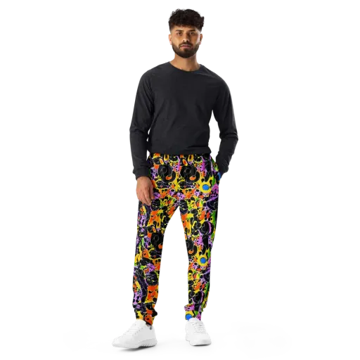 Amoeba Afterdark on a Men's Joggers