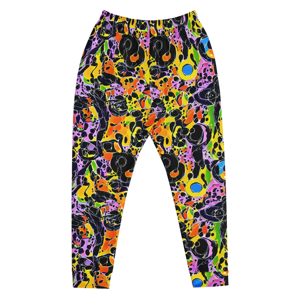 Amoeba Afterdark on Men's Joggers — Front