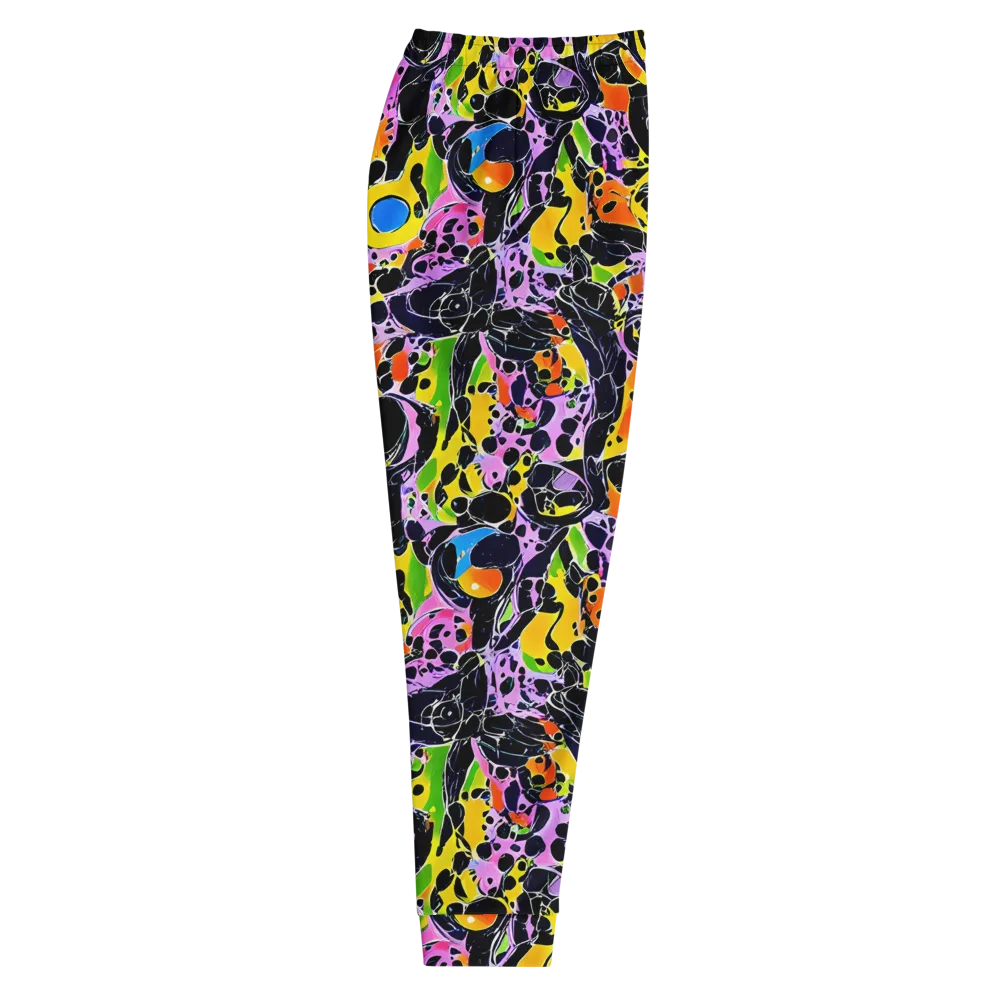 Amoeba Afterdark on Men's Joggers — Right