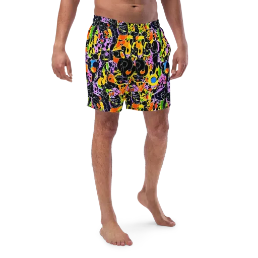Amoeba Afterdark on a Swim Trunks