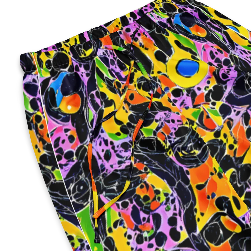 Amoeba Afterdark on Women's Pajama Pants — Product details