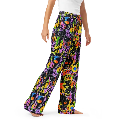 Amoeba Afterdark on a Women's Pajama Pants