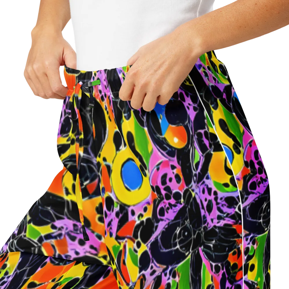 Amoeba Afterdark on Women's Pajama Pants — Product details