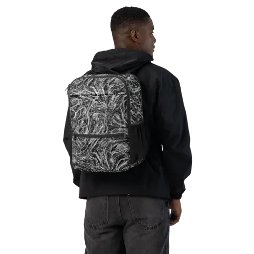 Liquid Timber on a Utility Backpack