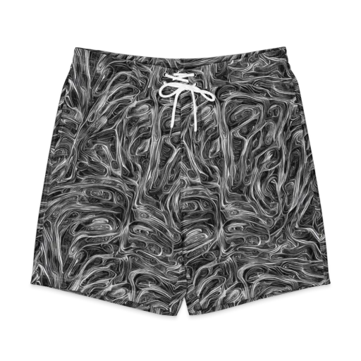 Liquid Timber on a Men's Board Shorts