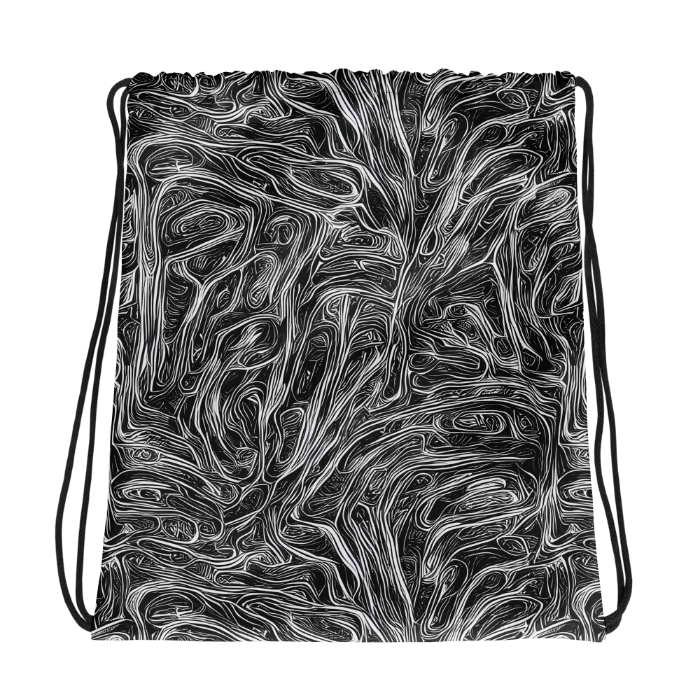 Liquid Timber on Drawstring Bag — Photo