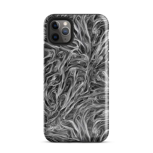 Liquid Timber on a Tough Case for iPhone®