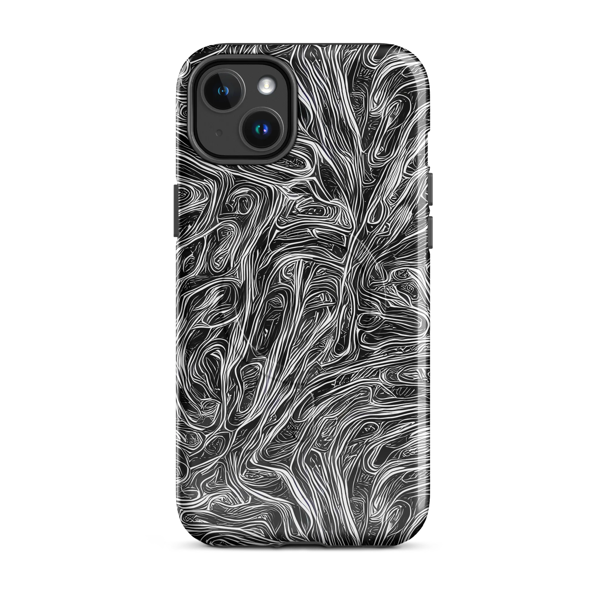 Liquid Timber on MagSafe Tough Case for iPhone® — Front