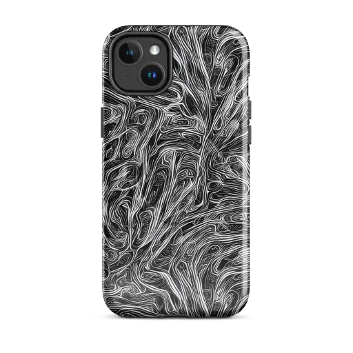 Liquid Timber on a MagSafe Tough Case for iPhone®