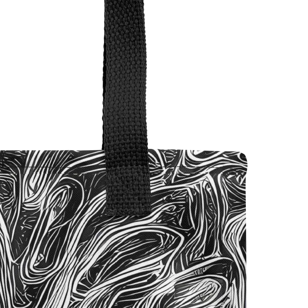 Liquid Timber on Tote Bag — Product details