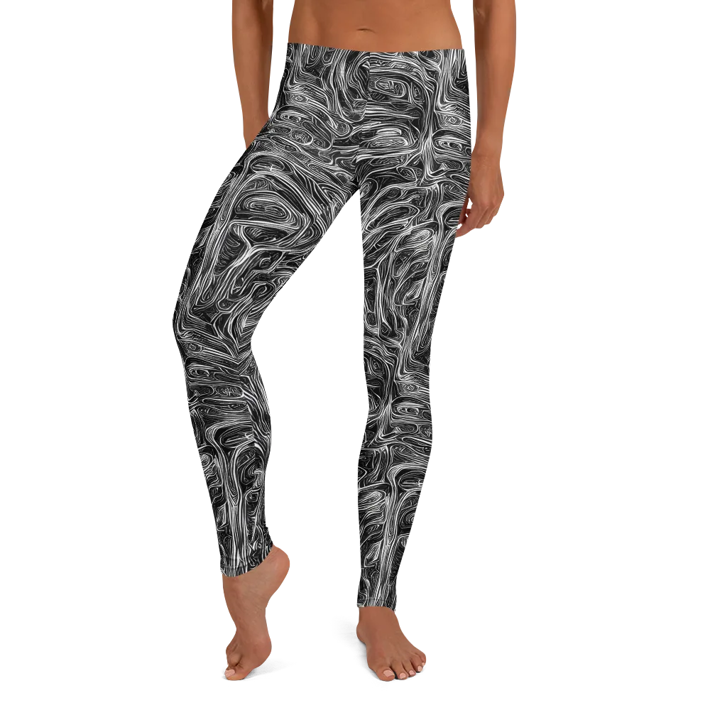 Liquid Timber on Leggings — Front