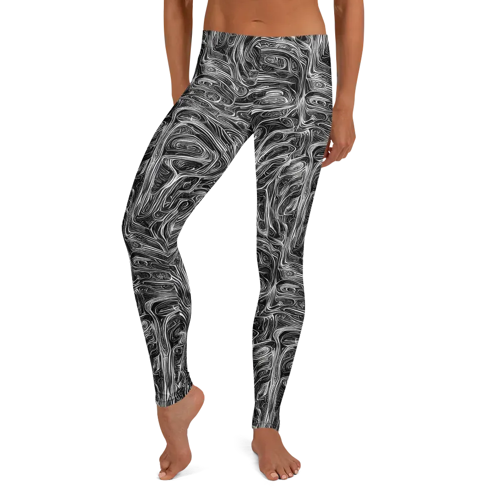 Liquid Timber on Leggings — Front