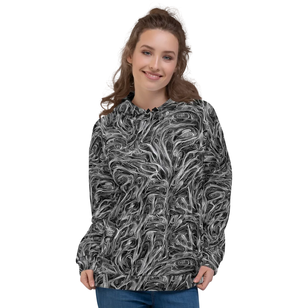Liquid Timber on Hoodie — Front