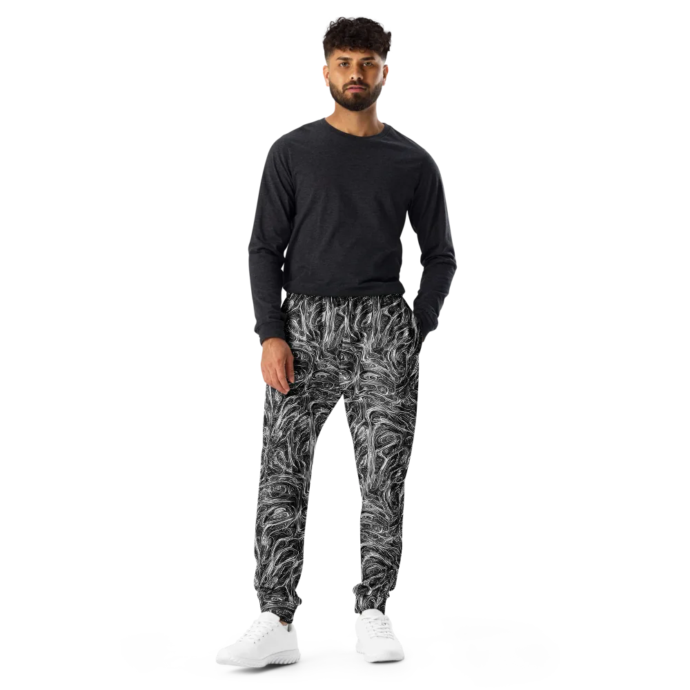 Liquid Timber on Men's Joggers — Front