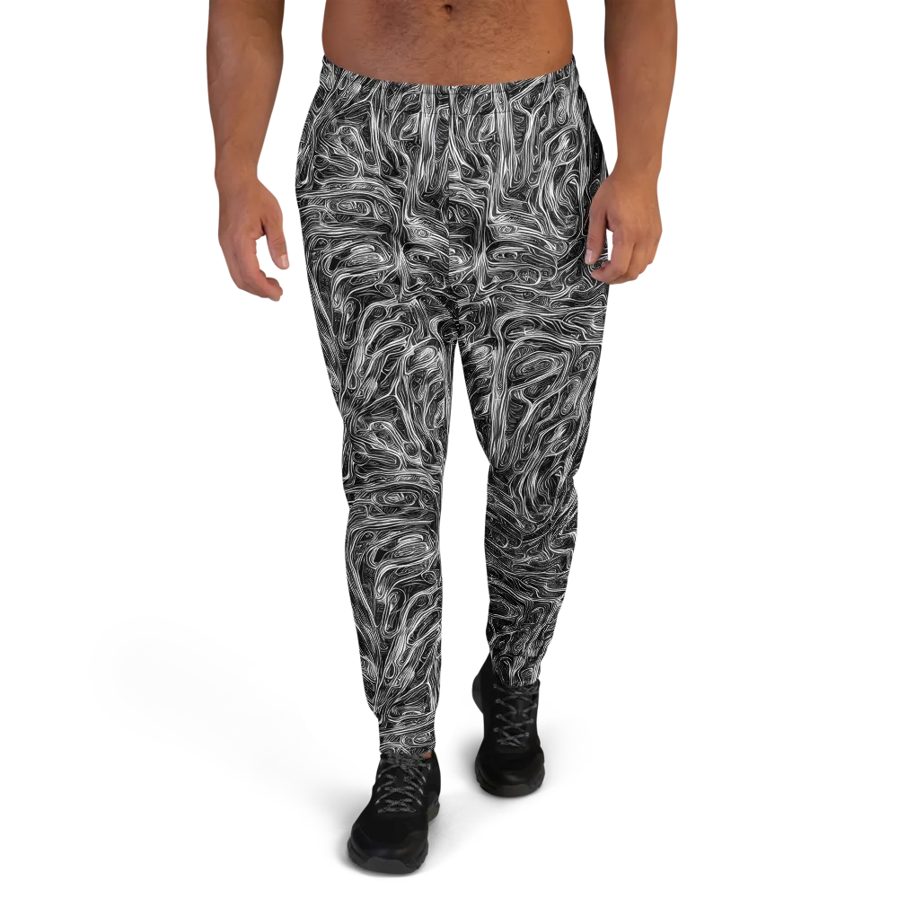 Liquid Timber on Men's Joggers — Front