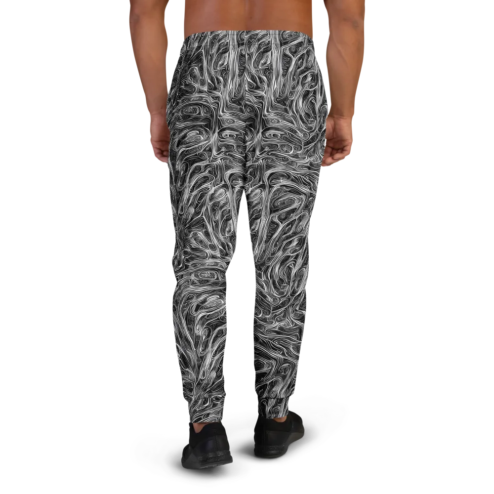 Liquid Timber on Men's Joggers — Back