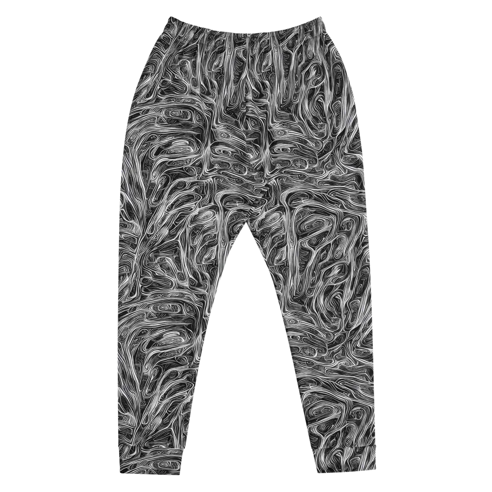 Liquid Timber on Men's Joggers — Front