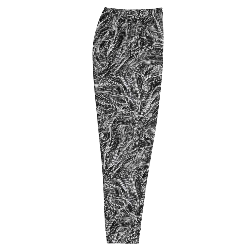 Liquid Timber on Men's Joggers — Right