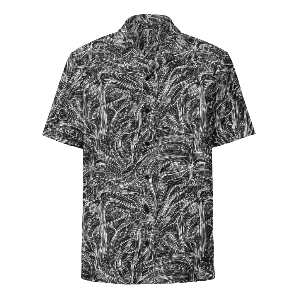Liquid Timber on Button Shirt — Front