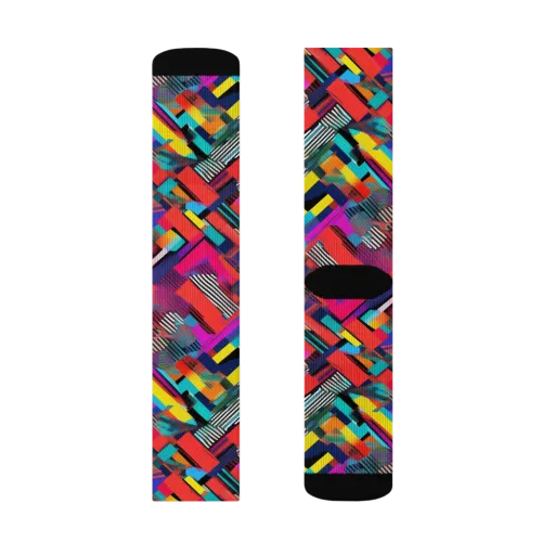 Chromatic Collision on a Socks
