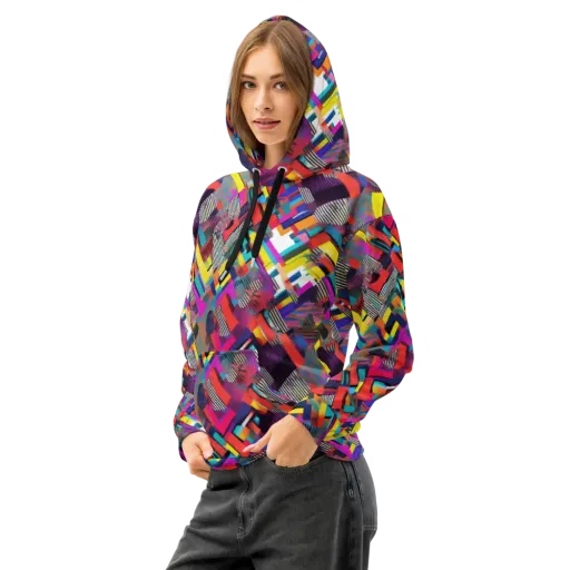 Chromatic Collision on a Cotton Hoodie