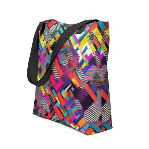 Chromatic Collision on a Tote Bag