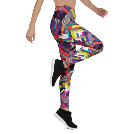 Chromatic Collision on a Leggings