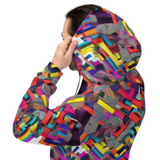 Chromatic Collision on a Hoodie
