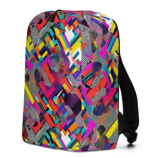 Chromatic Collision on a Minimalist Backpack