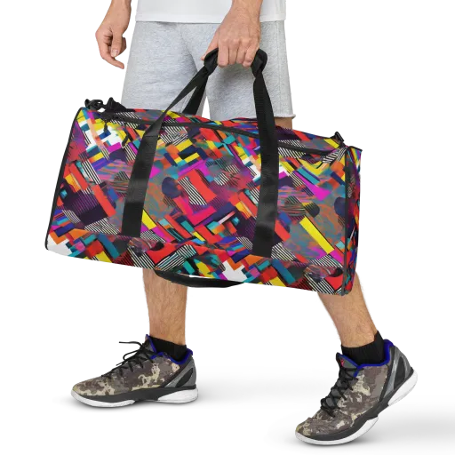 Chromatic Collision on a Duffle Bag