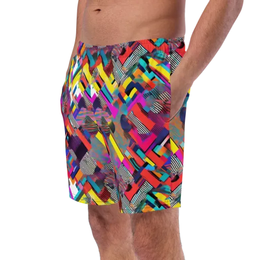 Chromatic Collision on a Swim Trunks