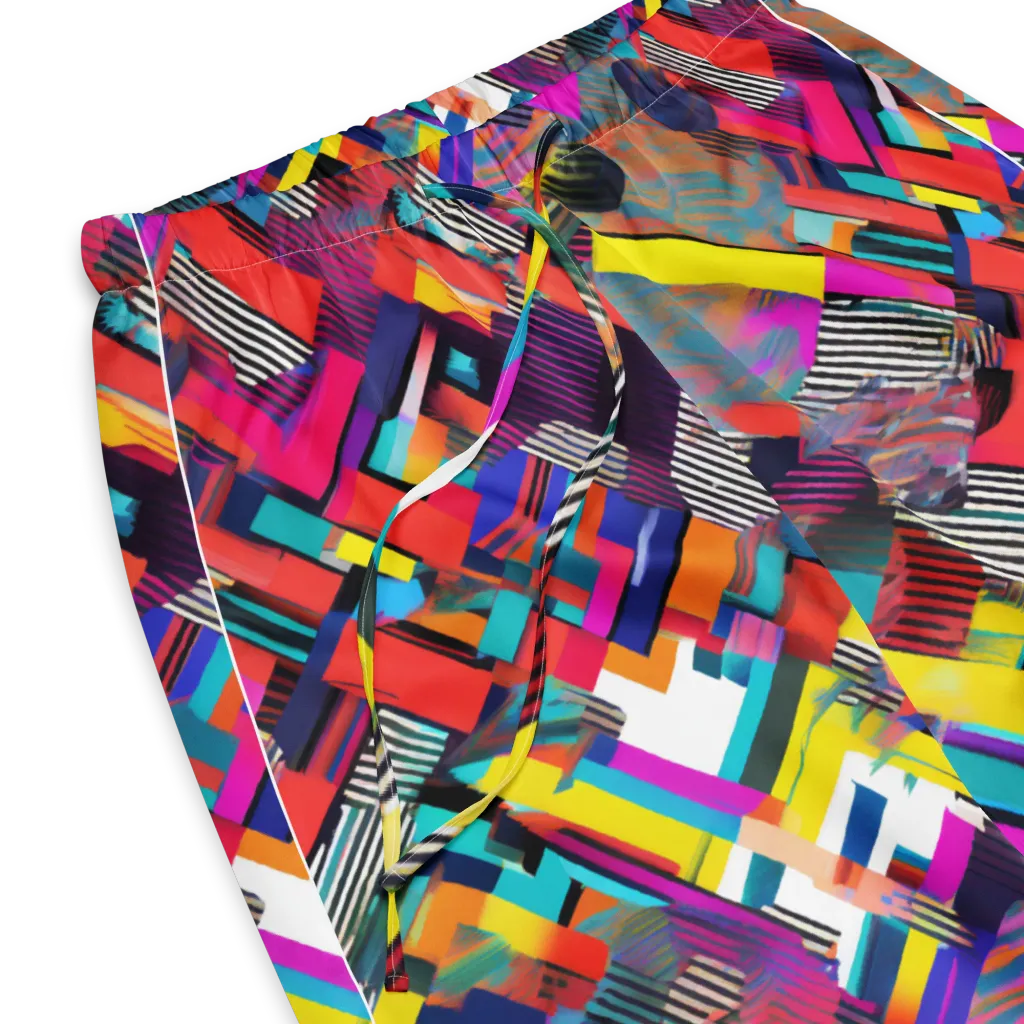 Chromatic Collision on Women's Pajama Pants — Product details