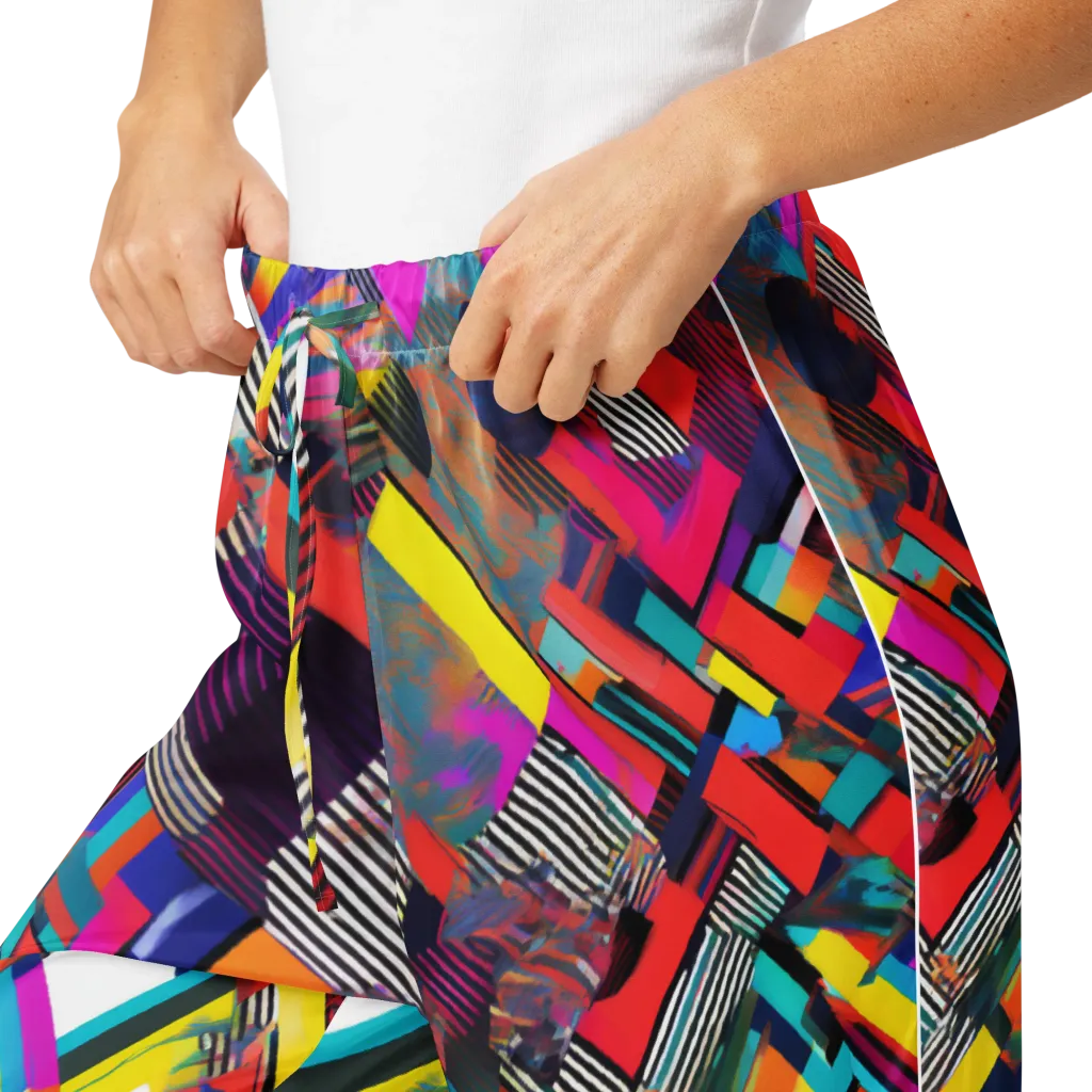 Chromatic Collision on Women's Pajama Pants — Product details