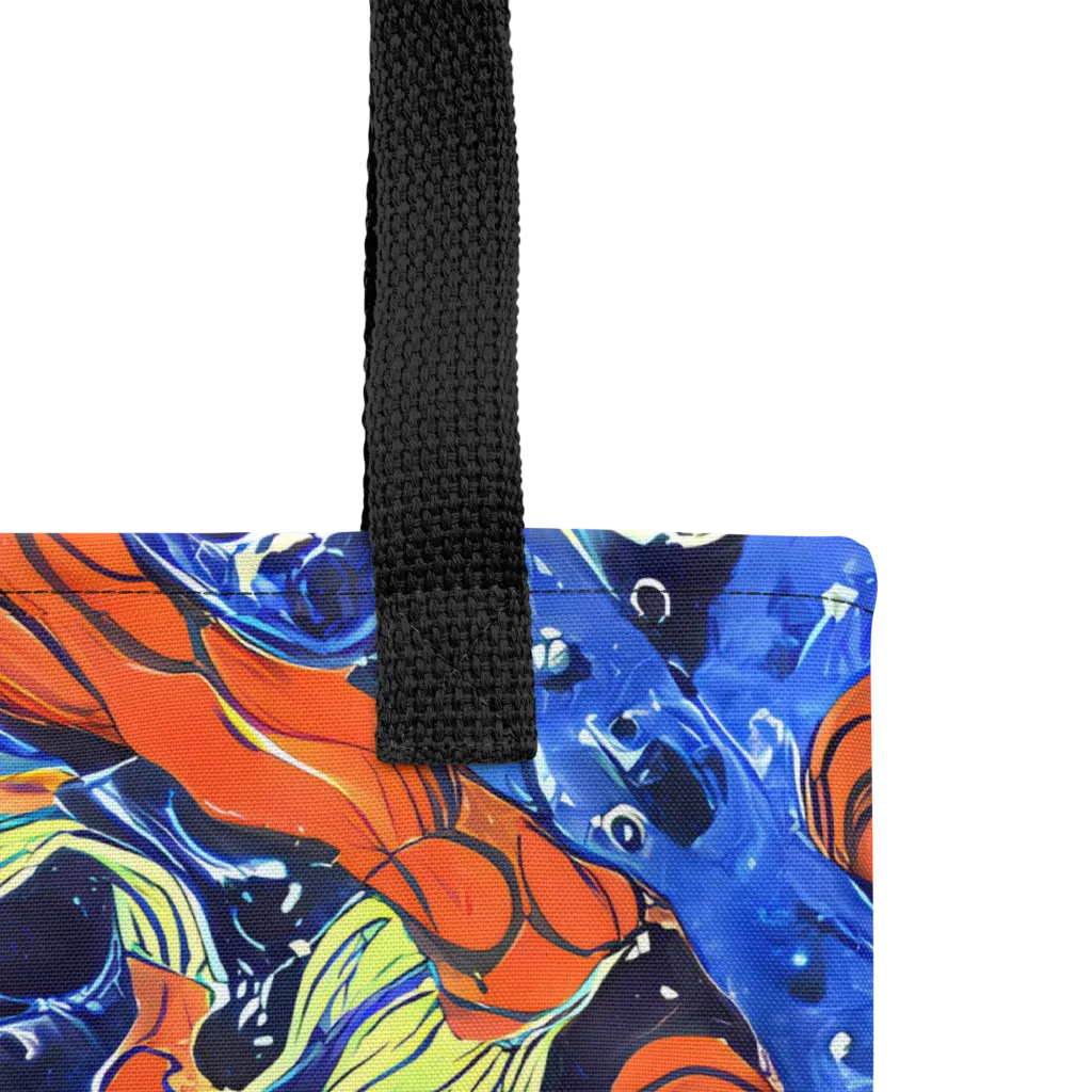 Lava Whirlpool on Tote Bag — Product details